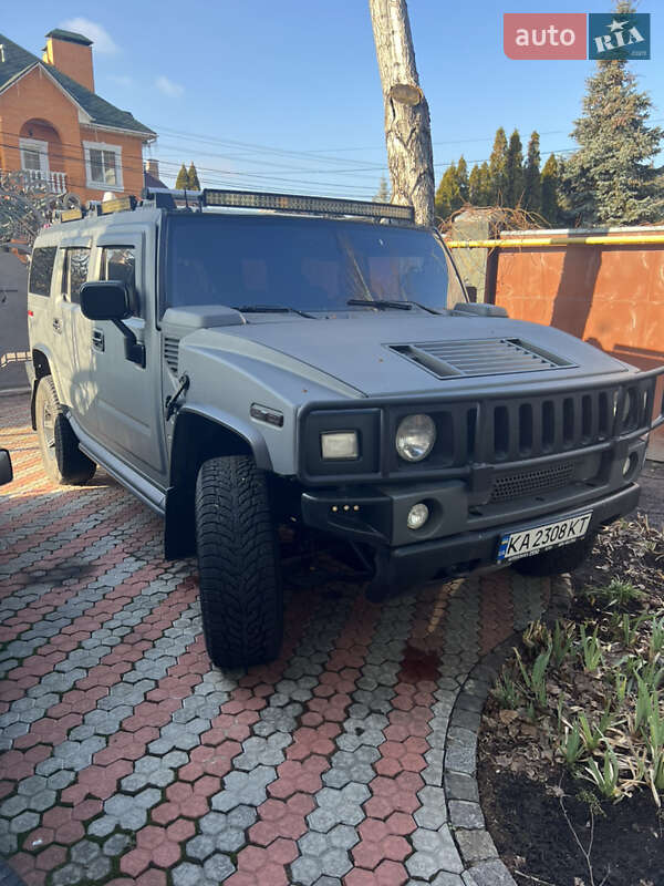 Внедорожник / Кроссовер Hummer H2 2003 в 