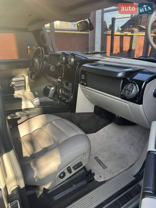 Внедорожник / Кроссовер Hummer H2 2003 в Киеве