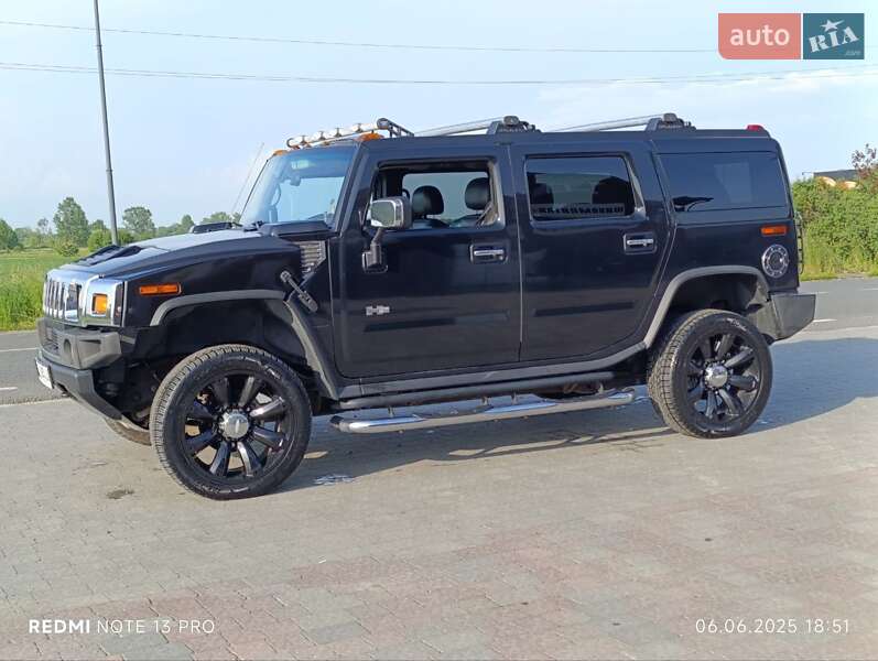 Позашляховик / Кросовер Hummer H2 2005 в Коломиї