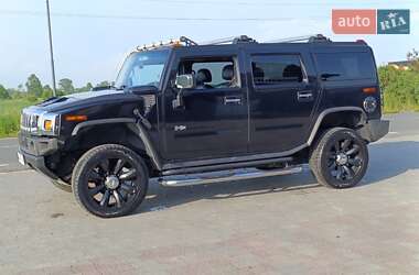 Позашляховик / Кросовер Hummer H2 2005 в 