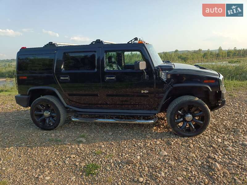 Позашляховик / Кросовер Hummer H2 2005 в Коломиї