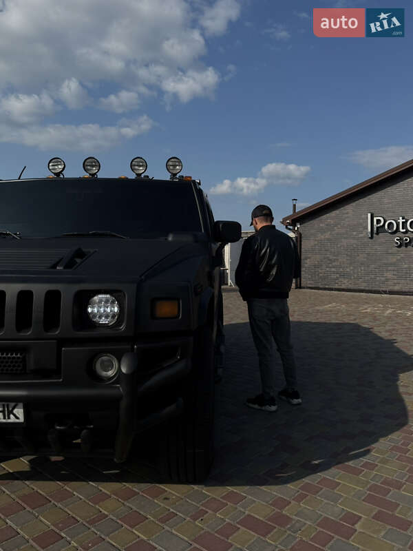 Внедорожник / Кроссовер Hummer H2 2003 в Кременчуге