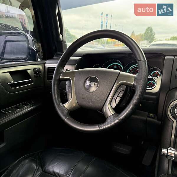 Внедорожник / Кроссовер Hummer H2 2008 в Полтаве