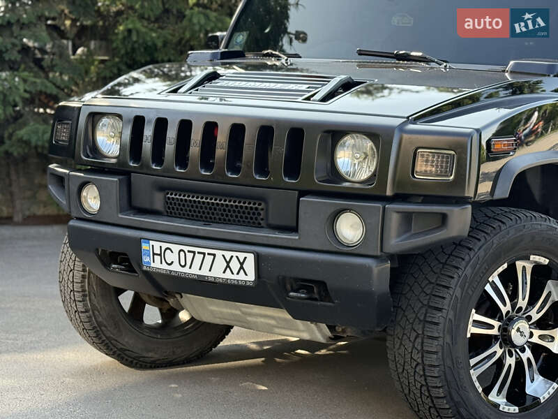 Внедорожник / Кроссовер Hummer H2 2003 в Тернополе фото 2 Внедорожник / Кроссовер Hummer H2 2003 в Тернополе