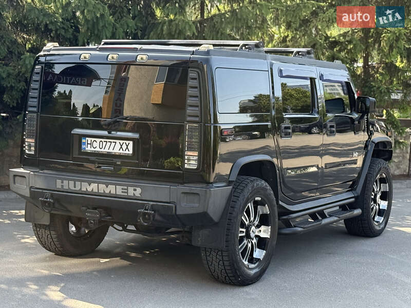 Внедорожник / Кроссовер Hummer H2 2003 в Тернополе фото 7 Внедорожник / Кроссовер Hummer H2 2003 в Тернополе