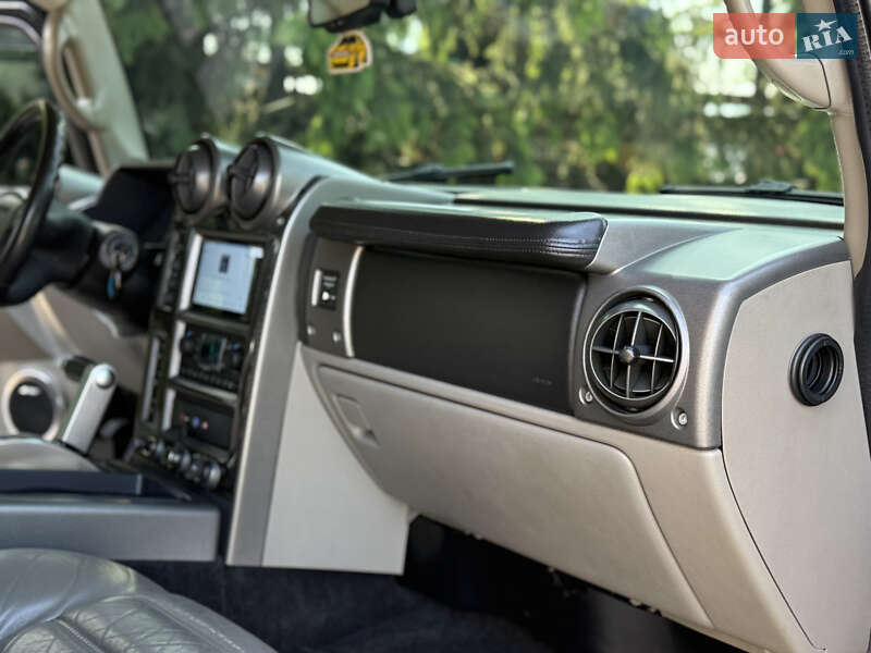Внедорожник / Кроссовер Hummer H2 2003 в Тернополе фото 14 Внедорожник / Кроссовер Hummer H2 2003 в Тернополе