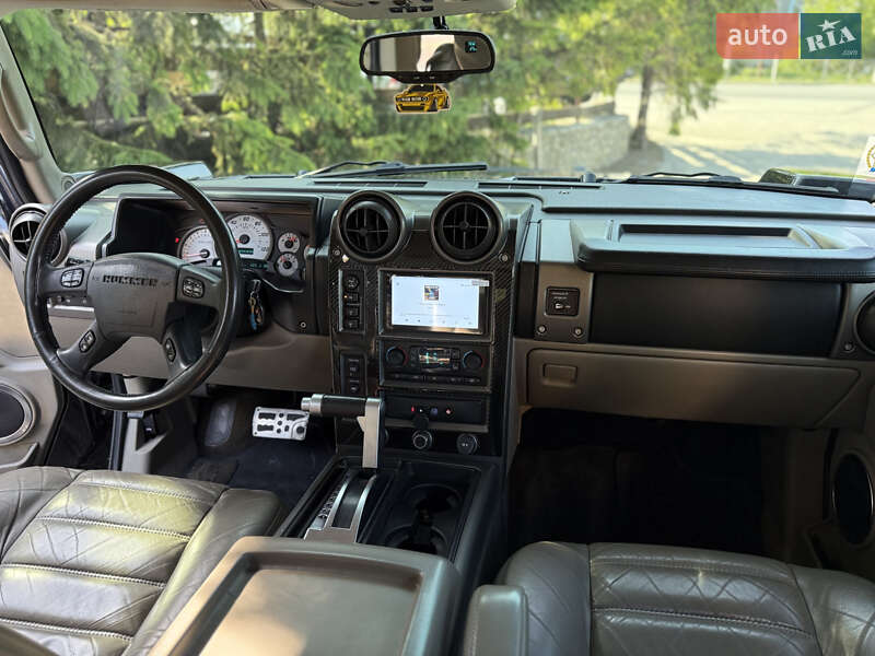 Внедорожник / Кроссовер Hummer H2 2003 в Тернополе фото 30 Внедорожник / Кроссовер Hummer H2 2003 в Тернополе
