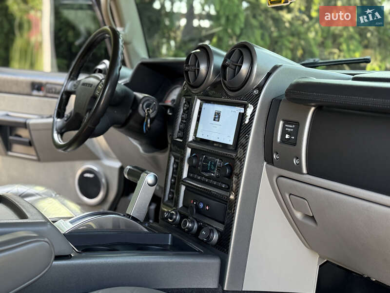 Внедорожник / Кроссовер Hummer H2 2003 в Тернополе фото 33 Внедорожник / Кроссовер Hummer H2 2003 в Тернополе
