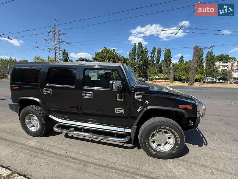 Внедорожник / Кроссовер Hummer H2 2003 в Одессе