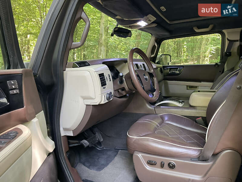 Позашляховик / Кросовер Hummer H2 2008 в Львові