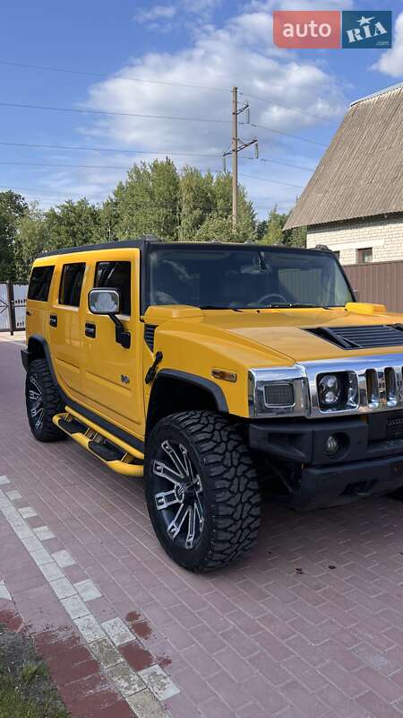Внедорожник / Кроссовер Hummer H2 2003 в Андрушевке фото 2 Внедорожник / Кроссовер Hummer H2 2003 в Андрушевке