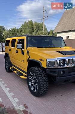 Внедорожник / Кроссовер Hummer H2 2003 в 