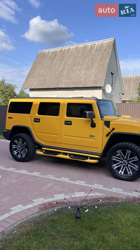 Внедорожник / Кроссовер Hummer H2 2003 в Андрушевке фото 3 Внедорожник / Кроссовер Hummer H2 2003 в Андрушевке