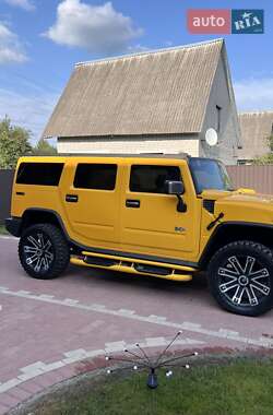 Внедорожник / Кроссовер Hummer H2 2003 в 