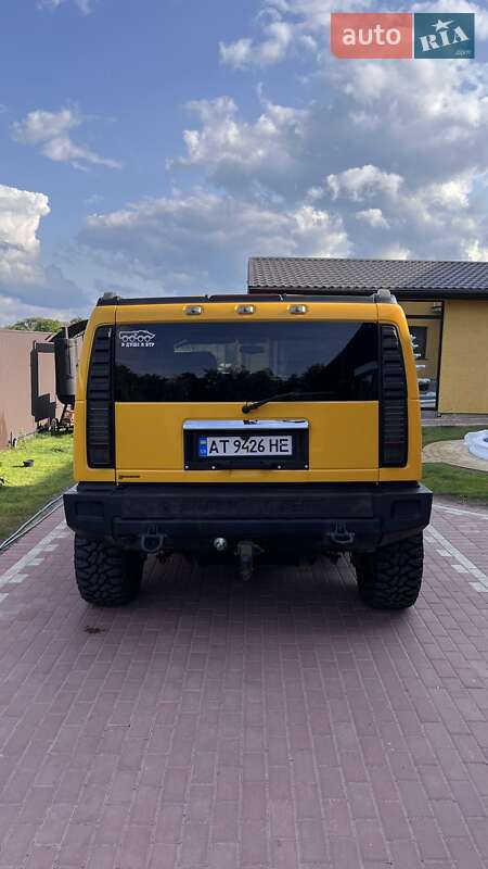 Внедорожник / Кроссовер Hummer H2 2003 в Андрушевке фото 6 Внедорожник / Кроссовер Hummer H2 2003 в Андрушевке
