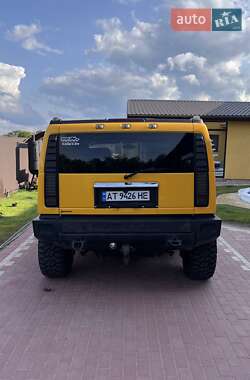 Внедорожник / Кроссовер Hummer H2 2003 в 