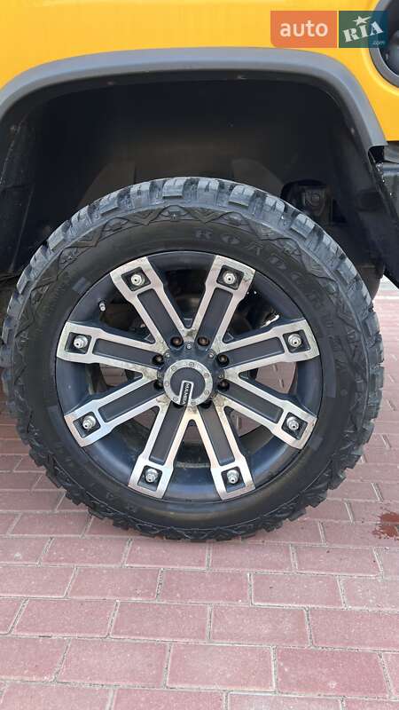 Внедорожник / Кроссовер Hummer H2 2003 в Андрушевке фото 10 Внедорожник / Кроссовер Hummer H2 2003 в Андрушевке