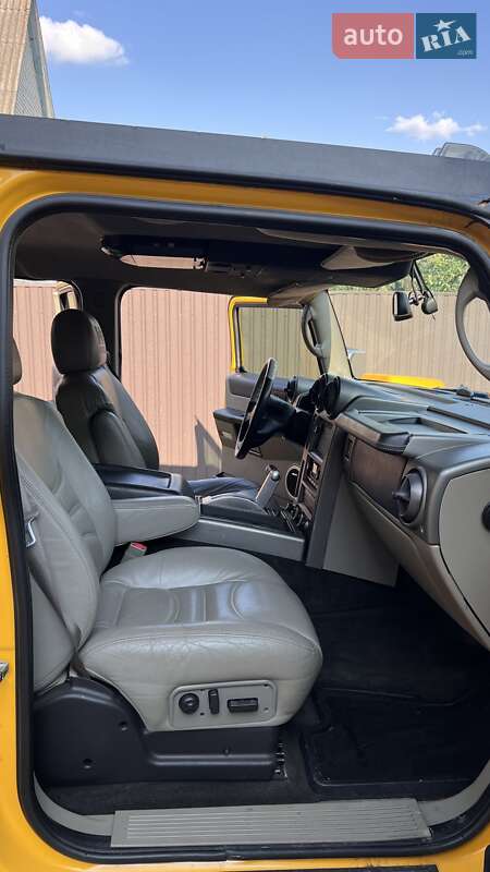 Внедорожник / Кроссовер Hummer H2 2003 в Андрушевке фото 21 Внедорожник / Кроссовер Hummer H2 2003 в Андрушевке