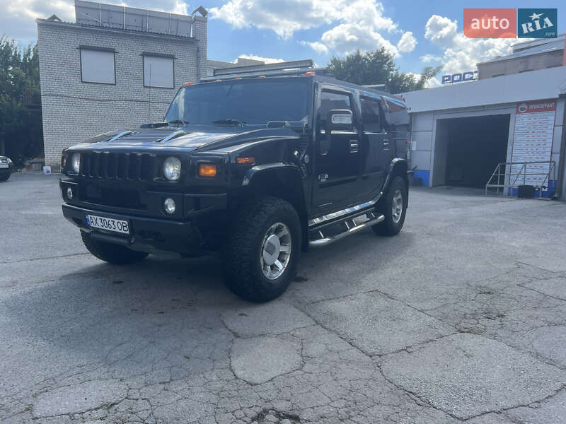 Внедорожник / Кроссовер Hummer H2 2007 в Харькове