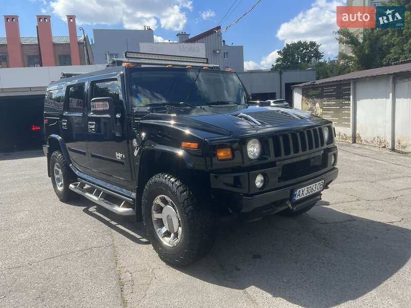 Внедорожник / Кроссовер Hummer H2 2007 в Харькове