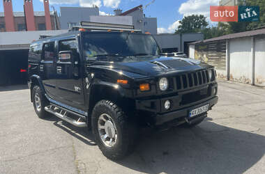 Внедорожник / Кроссовер Hummer H2 2007 в 