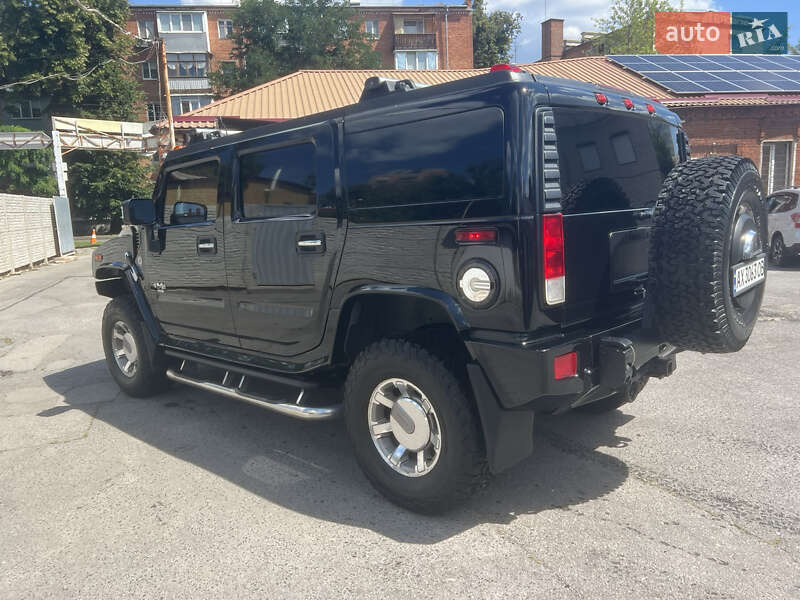 Внедорожник / Кроссовер Hummer H2 2007 в Харькове