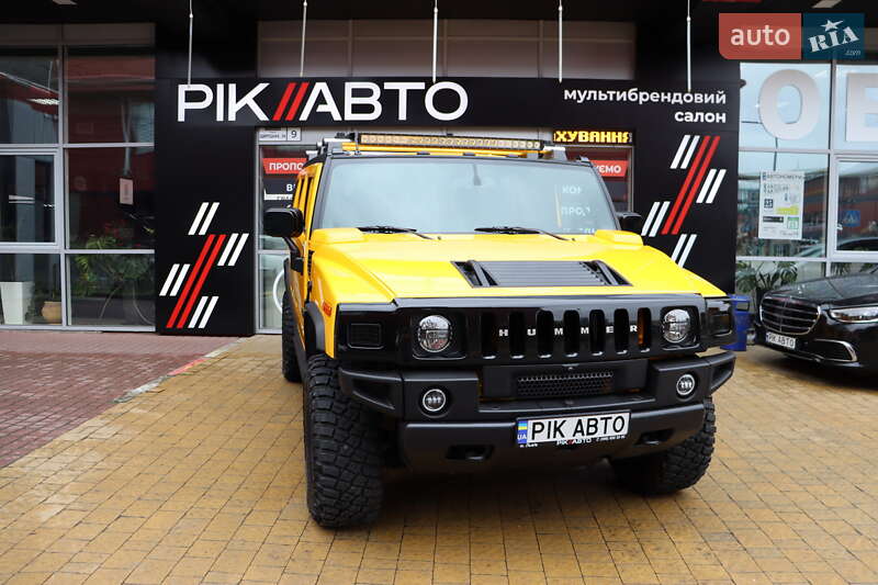Hummer H2 2002