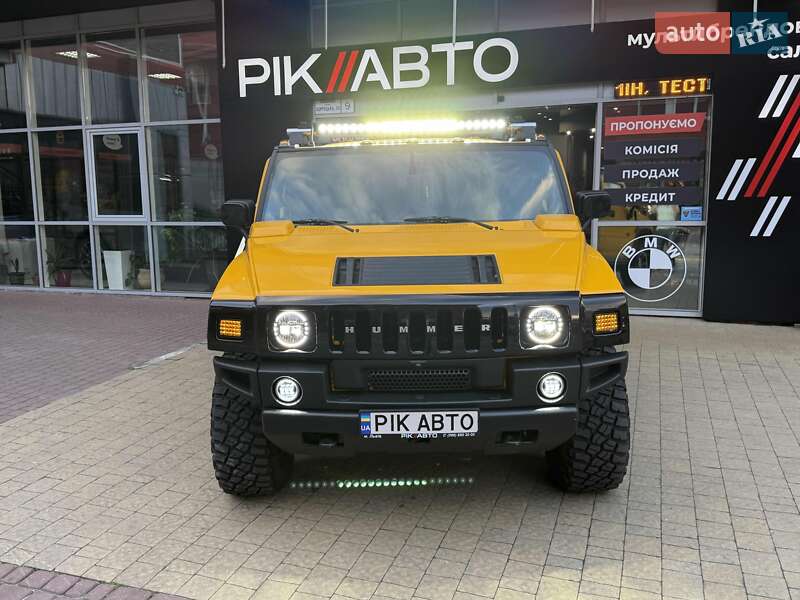 Внедорожник / Кроссовер Hummer H2 2002 в Львове фото 5 Внедорожник / Кроссовер Hummer H2 2002 в Львове