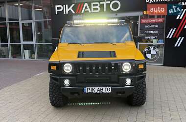 Позашляховик / Кросовер Hummer H2 2002 в 