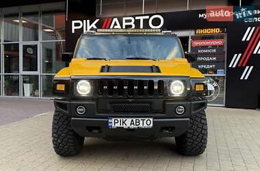 Позашляховик / Кросовер Hummer H2 2002 в 