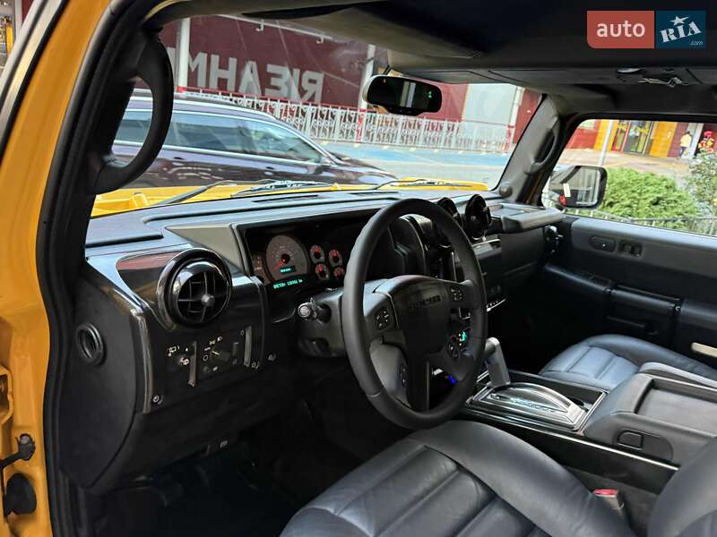 Внедорожник / Кроссовер Hummer H2 2002 в Львове фото 42 Внедорожник / Кроссовер Hummer H2 2002 в Львове