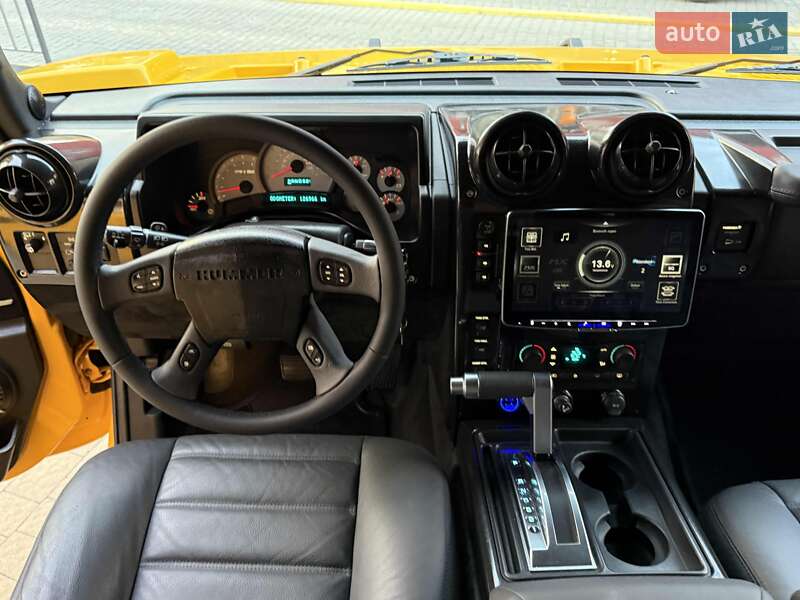 Внедорожник / Кроссовер Hummer H2 2002 в Львове фото 70 Внедорожник / Кроссовер Hummer H2 2002 в Львове