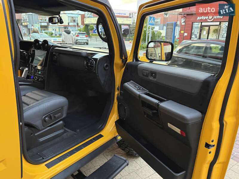 Внедорожник / Кроссовер Hummer H2 2002 в Львове фото 83 Внедорожник / Кроссовер Hummer H2 2002 в Львове
