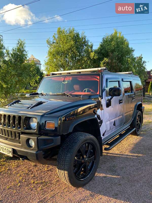 Внедорожник / Кроссовер Hummer H2 2003 в Киеве