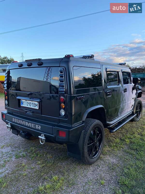 Внедорожник / Кроссовер Hummer H2 2003 в Киеве