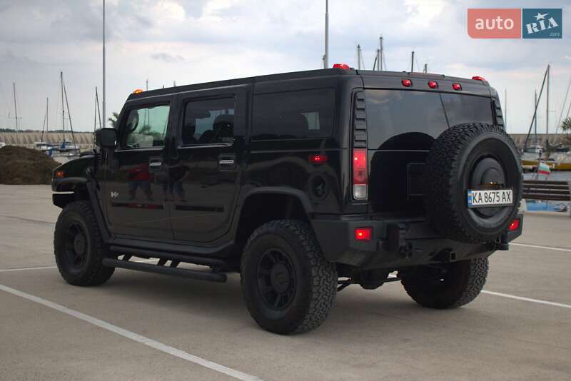 Внедорожник / Кроссовер Hummer H2 2007 в Киеве фото 3 Внедорожник / Кроссовер Hummer H2 2007 в Киеве