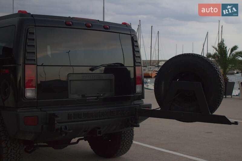 Внедорожник / Кроссовер Hummer H2 2007 в Киеве фото 5 Внедорожник / Кроссовер Hummer H2 2007 в Киеве