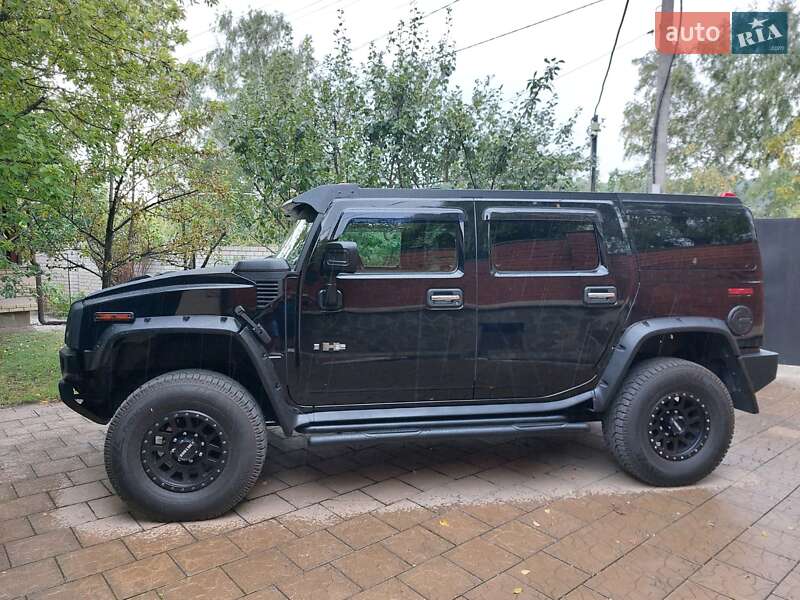 Внедорожник / Кроссовер Hummer H2 2007 в Одессе