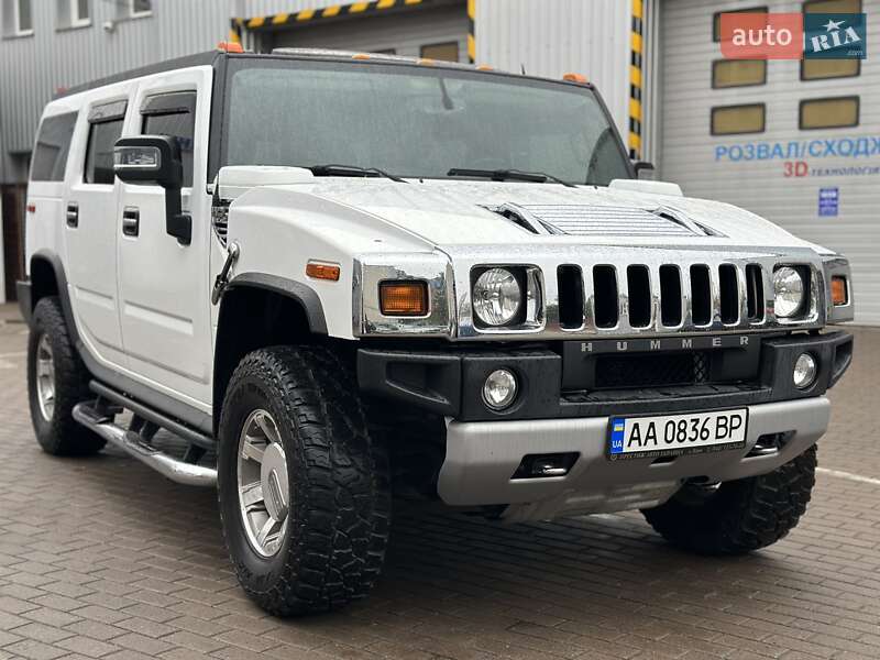 Внедорожник / Кроссовер Hummer H2 2008 в Ровно фото 3 Внедорожник / Кроссовер Hummer H2 2008 в Ровно