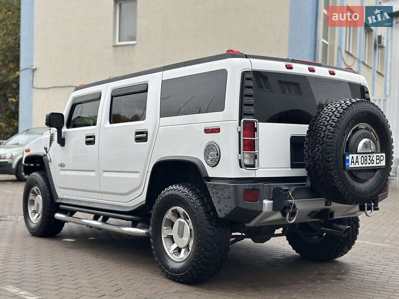 Внедорожник / Кроссовер Hummer H2 2008 в Ровно фото 8 Внедорожник / Кроссовер Hummer H2 2008 в Ровно