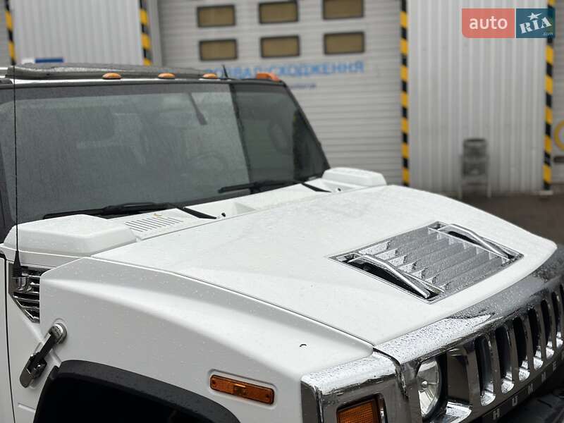 Внедорожник / Кроссовер Hummer H2 2008 в Ровно фото 16 Внедорожник / Кроссовер Hummer H2 2008 в Ровно