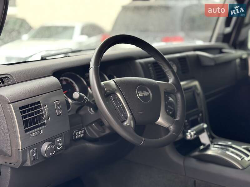 Внедорожник / Кроссовер Hummer H2 2008 в Ровно фото 23 Внедорожник / Кроссовер Hummer H2 2008 в Ровно