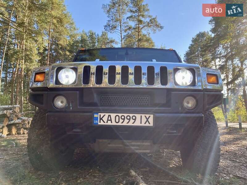 Позашляховик / Кросовер Hummer H2 2007 в Вишгороді