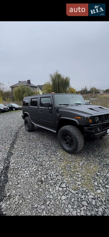 Hummer H2 2005 Hummer H2 2005