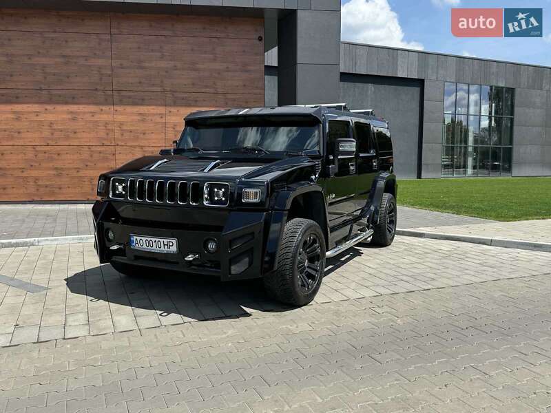 Внедорожник / Кроссовер Hummer H2 2008 в Ужгороде