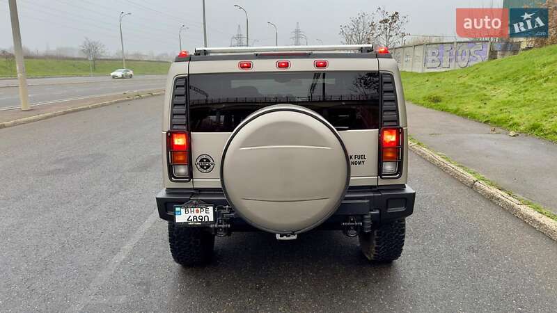 Внедорожник / Кроссовер Hummer H2 2003 в Одессе