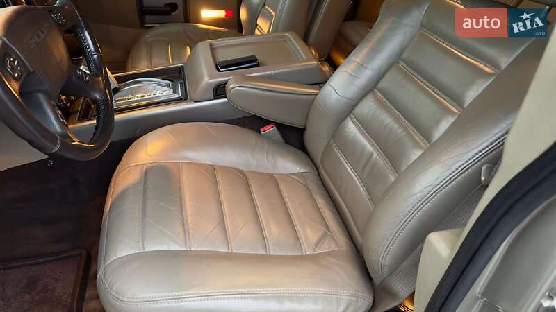 Внедорожник / Кроссовер Hummer H2 2003 в Одессе