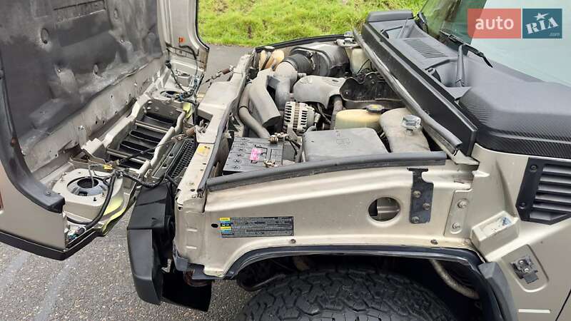 Внедорожник / Кроссовер Hummer H2 2003 в Одессе
