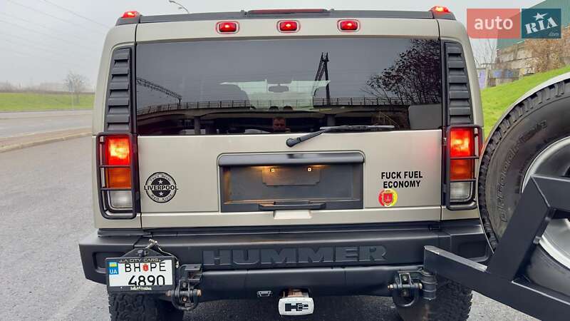 Внедорожник / Кроссовер Hummer H2 2003 в Одессе