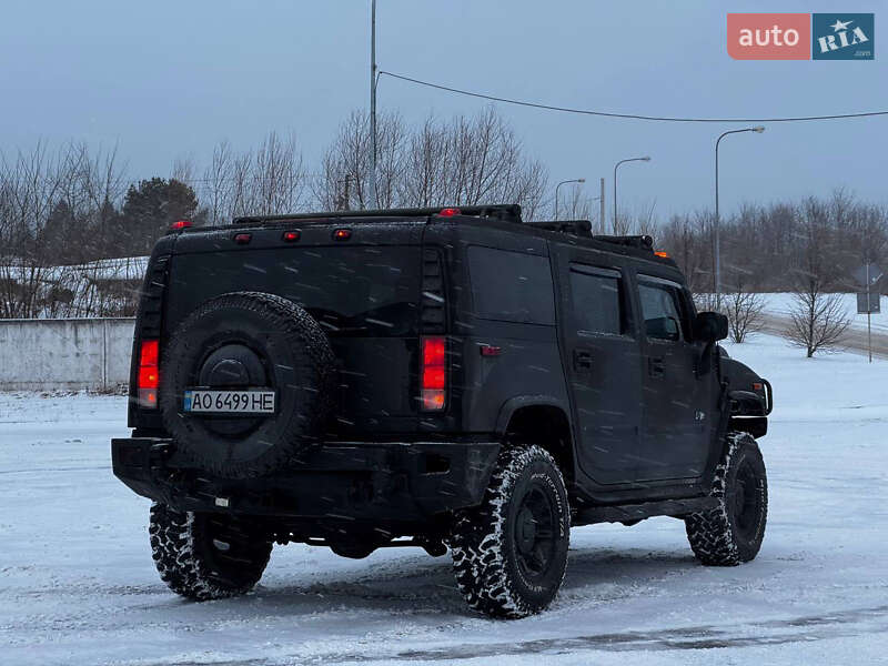 Внедорожник / Кроссовер Hummer H2 2004 в Львове